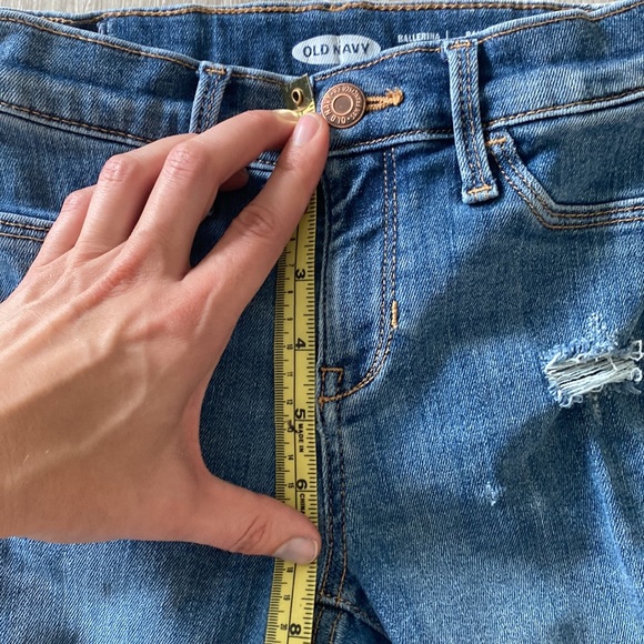 Old Navy Ballerina Jegging Sz 8 - Picture 7 of 8